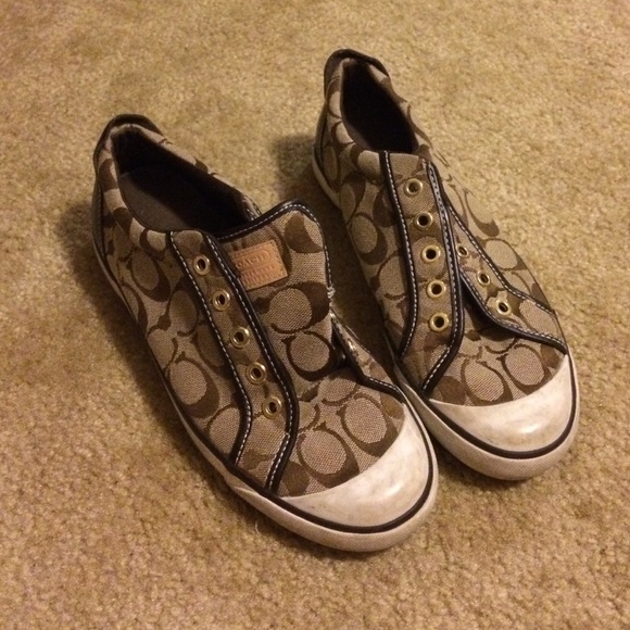 Coach shoes💫💫