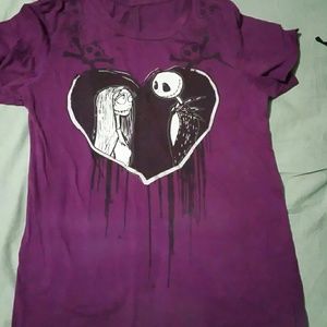 Nightmare before Christmas Shirt Xl