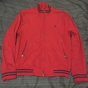 Men's Red polo Ralph Lauren jacket