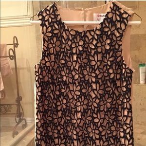 NWT Lela Rose Neiman Marcus 4 target top blouse M