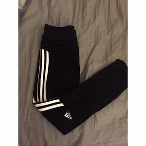 Adidas studio 3-stripes track pants