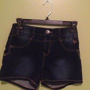 Justice Premium Jean shorts