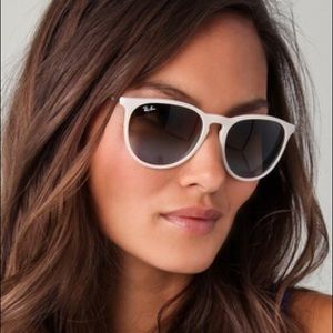 Ray-Ban Erika white gradient sunglasses