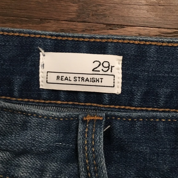Gap 1969 straight leg jeans - Picture 2 of 4