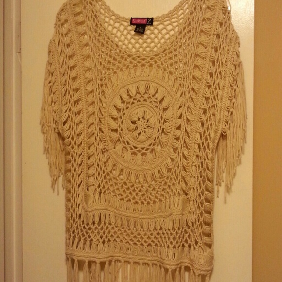 Crochet cover-up