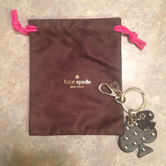 Kate Spade keychain ♠️