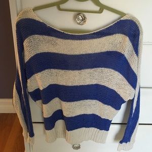 Striped sweater