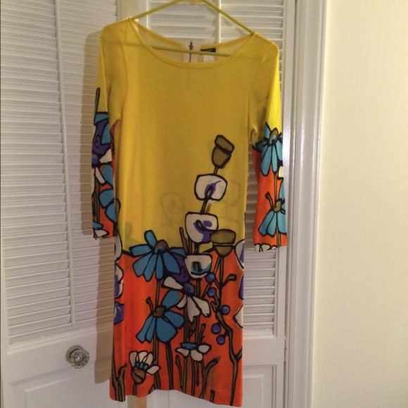 Jcrew merino wool midi dress