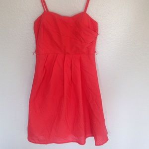 Coral. Summer dress. New with tags