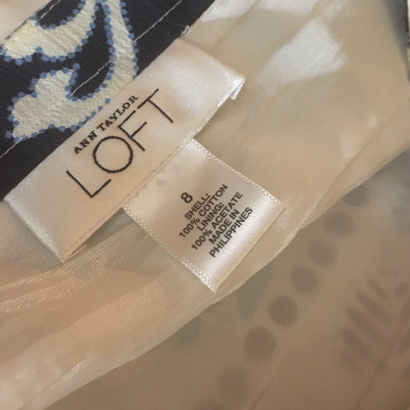 Anne Taylor loft maxi skirt. Sz 8 - Picture 2 of 3