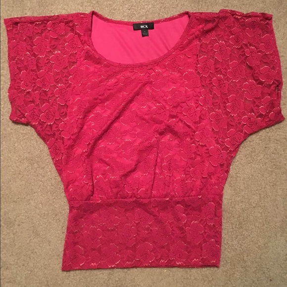 BCX pink top