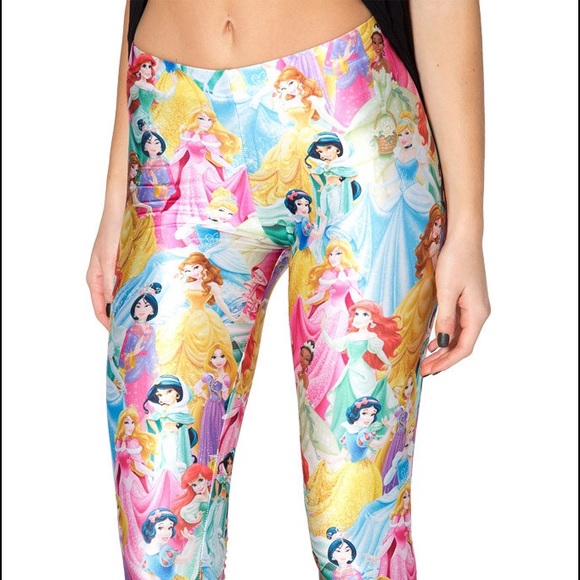 BLACKMILK DISNEY PRINCESS LEGGING- 1day sale $46