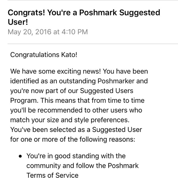 ✨Thanks for stopping by!✨ - Picture 4 of 6