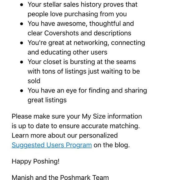 ✨Thanks for stopping by!✨ - Picture 5 of 6