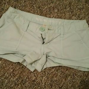 Mossimo Supply Co. Jean Shorts Size 1