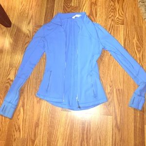 Lululemon Blue Define Jacket