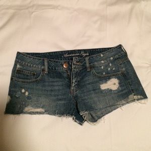 Jean shorts