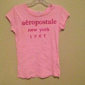 Pink Aeropostale T-shirt