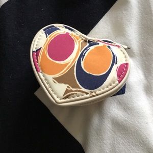 Coach Jewelry Case