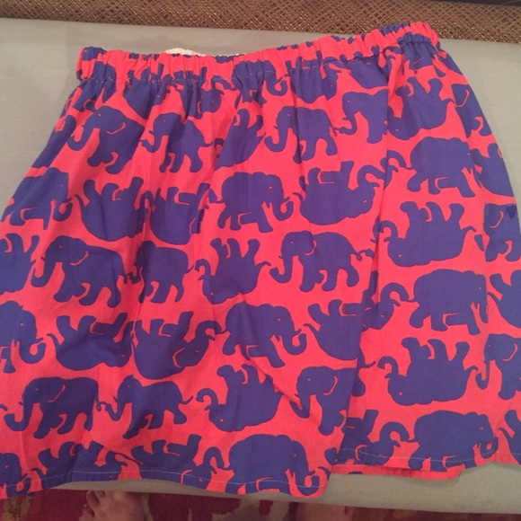Lilly Pulitzer handmade skirt