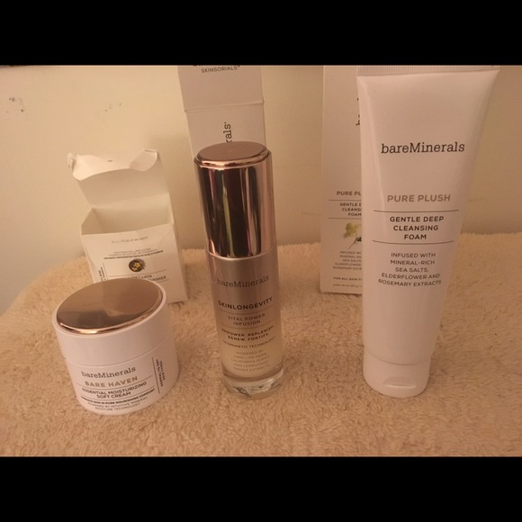 Bare minerals skin care