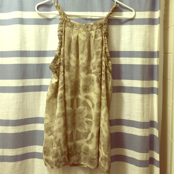 BR geometric print tank