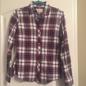 Banana Republic Plaid Shirt