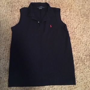Ralph Lauren Sleeveless Polo Shirt