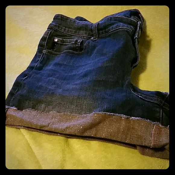 Torrid sparkle shorts