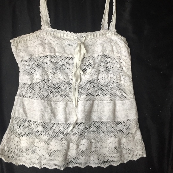 American Eagle crochet tank top