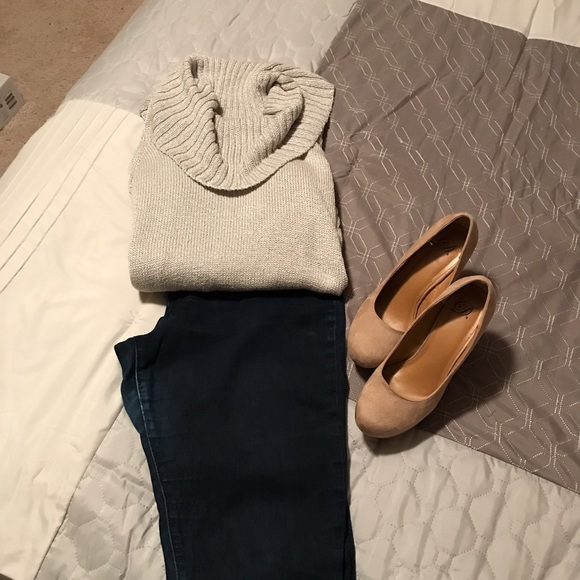 Chicos cowl neck sweater - Picture 2 of 4