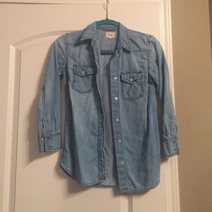 Jean shirt