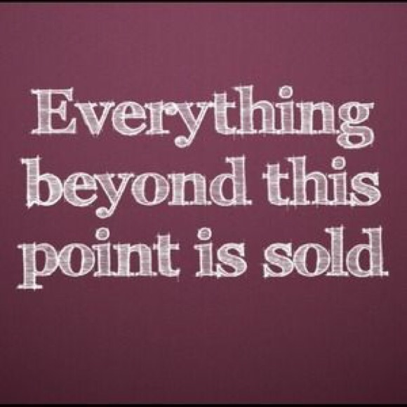 Thank you for shopping my closet! 💗💋😀🌺🌸☀️💄