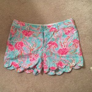 Lilly Pulitzer Jellies Be Jammin’ Buttercup Shorts