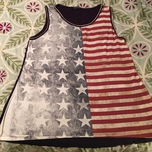 Patriotic tank *Re-Posh* 🇺🇸