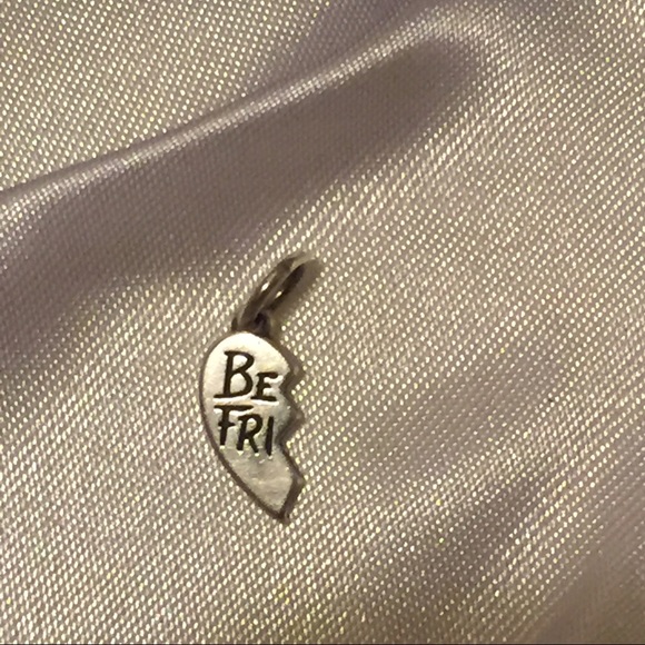 James Avery best friend charm