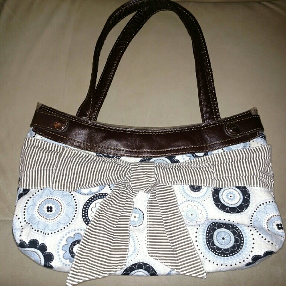 Thirty-One Skirt Purse w/ 3 Skirts Included