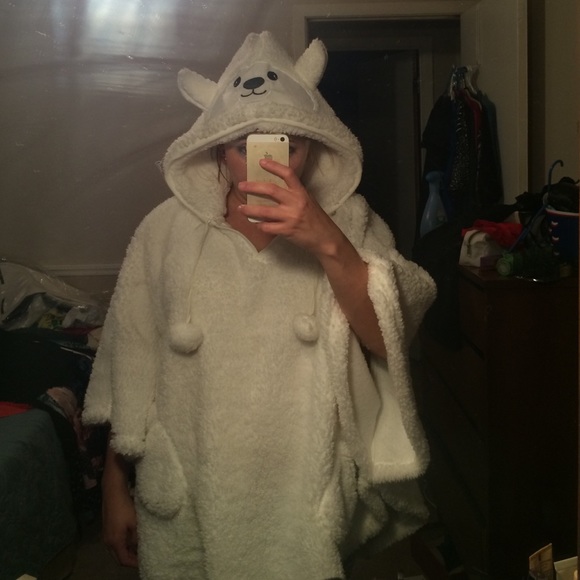 Poncho- new
