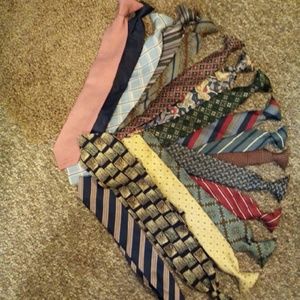 Boys Clip on Tie Bundle