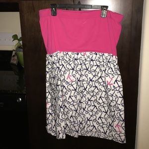Never worn Lilly Pulitzer anchor sundress