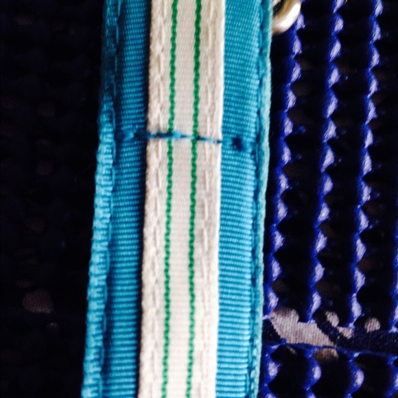 J Crew ribbon belt 💙💙