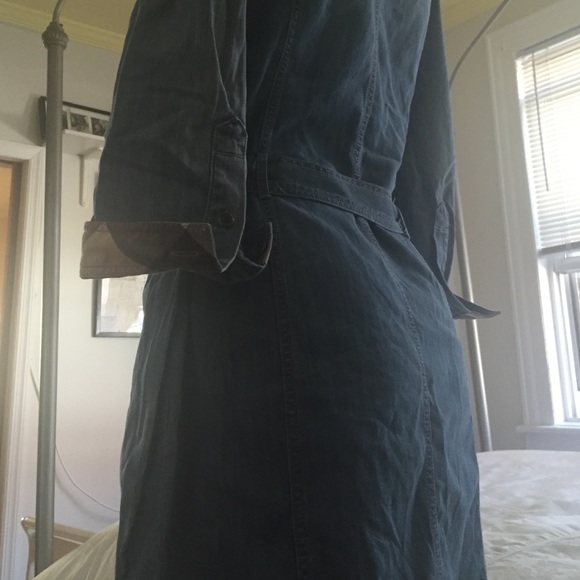 Burberry Jean dress SOLD - Picture 2 of 4