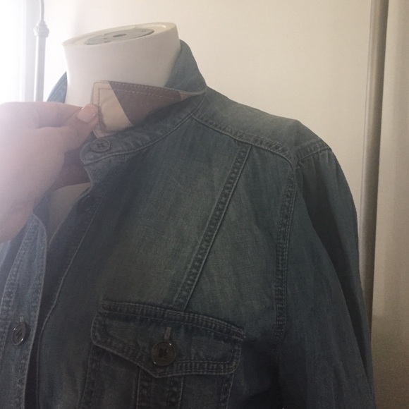 Burberry Jean dress SOLD - Picture 3 of 4