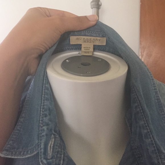 Burberry Jean dress SOLD - Picture 4 of 4