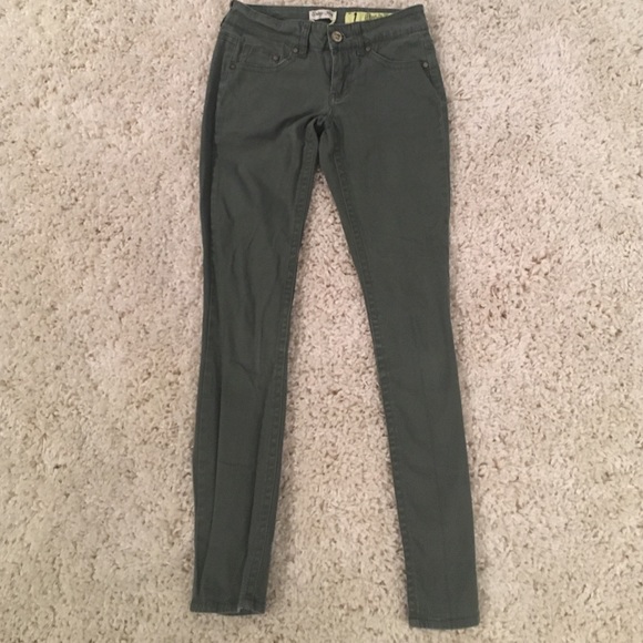 Indigo Rein Olive Green Pants
