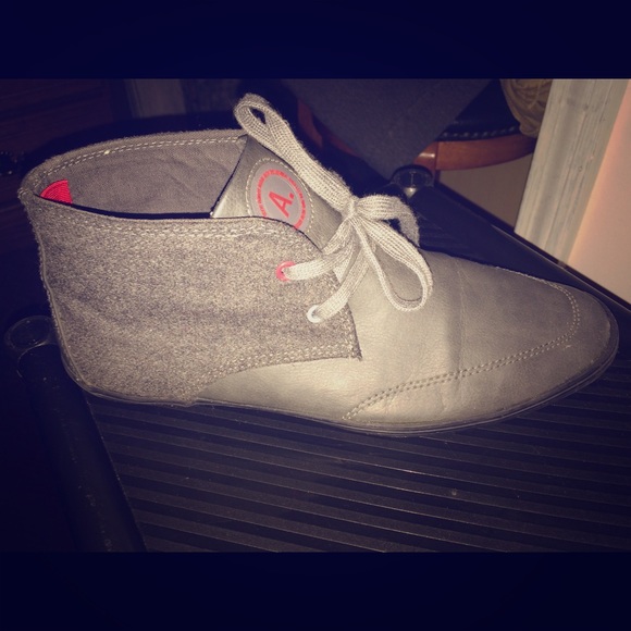 Gray Aldo Shoes