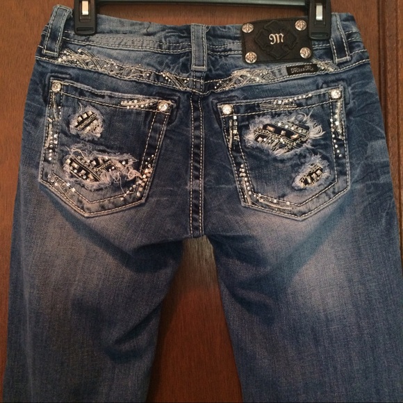 ⭐️Beautiful Miss Me Jeans