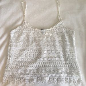 H&M lace blouse