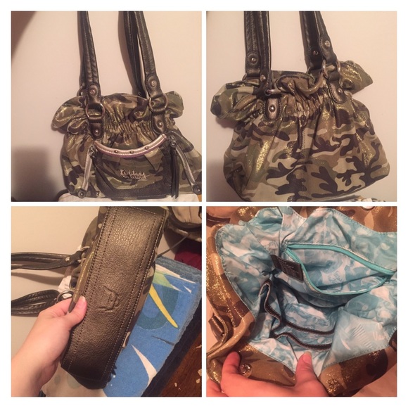 Kathy VanZeeland army design purse