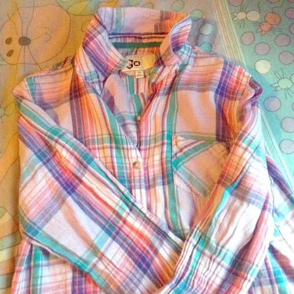 Pink SO flannel